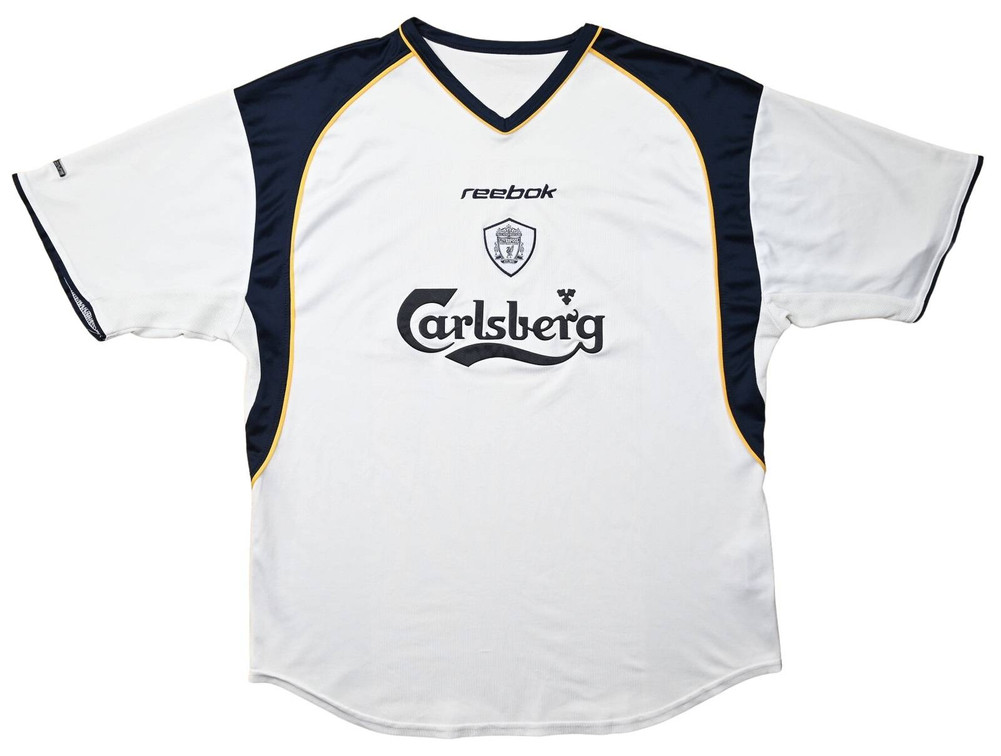 2001-03 LIVERPOOL SHIRT XL