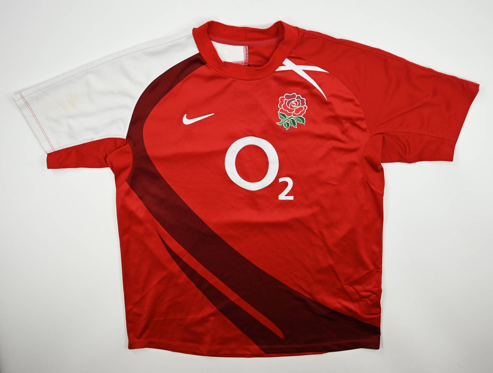 ENGLAND RUGBY SHIRT L