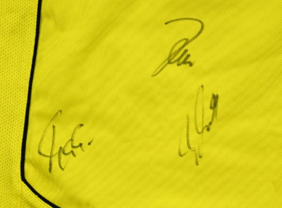 2004-05 BORUSSIA DORTMUND *KOLLER* KOSZULKA L. BOYS