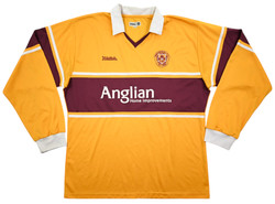 2006-07 MOTHERWELL *MURRAY* LONGSLEEVE XL