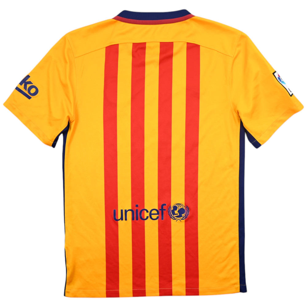 2015-16 FC BARCELONA SHIRT S