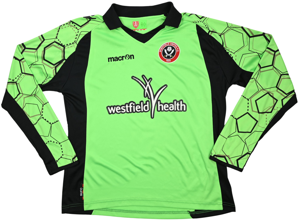 2012-13 SHEFFIELD UNITED *LONG* LONGSLEEVE SHIRT S