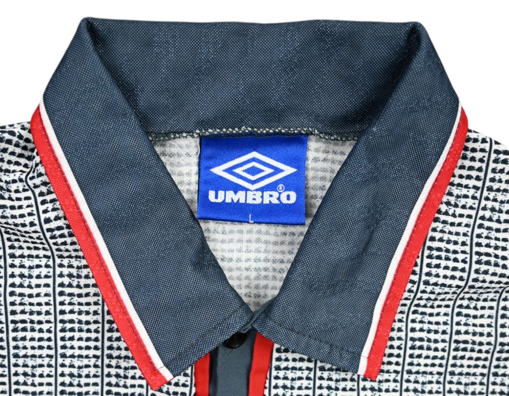 1995-96 MANCHESTER UNITED SHIRT L