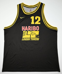 LONDON TOWERS BASKETBALL *HENLAN* SHIRT 3XL