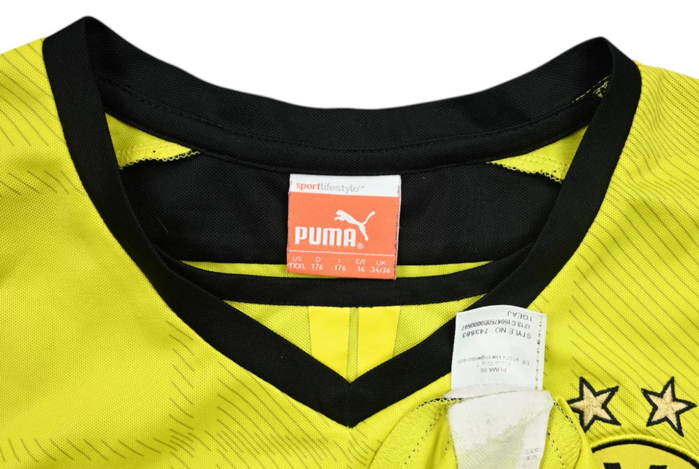 2013-14 BORUSSIA DORTMUND KOSZULKA XXL. BOYS/S