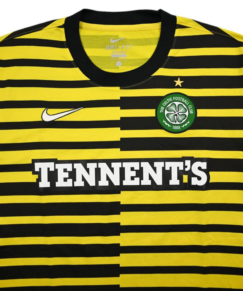 2011-12 CELTIC GLASGOW SHIRT L