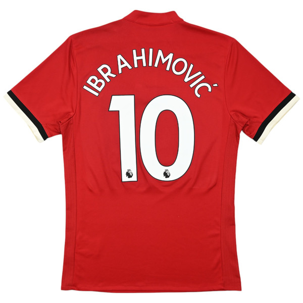 2017-18 MANCHESTER UNITED *IBRAHIMOVIC* SHIRT S