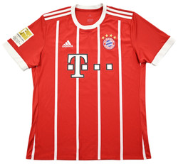 2017-18 BAYERN MUNCHEN *MULLER* SHIRT L