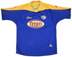 LEEDS RHINOS RUGBY SHIRT L