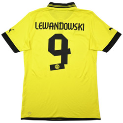 2012-13 BORUSSIA DORTMUND *LEWANDOWSKI* SHIRT L
