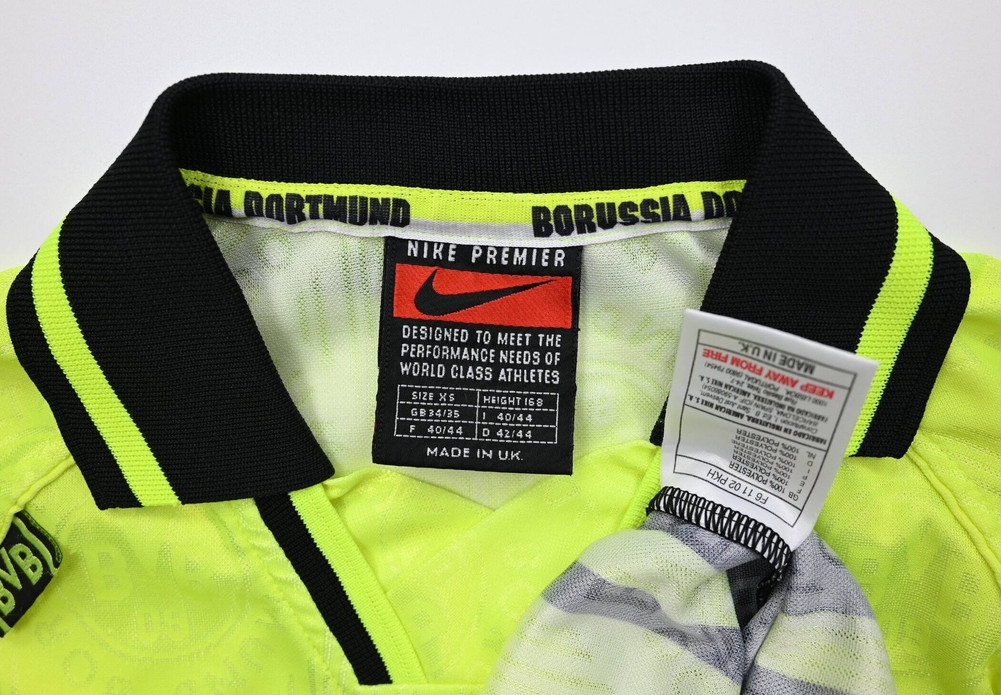 1996-97 BORUSSIA DORTMUND KOSZULKA XS