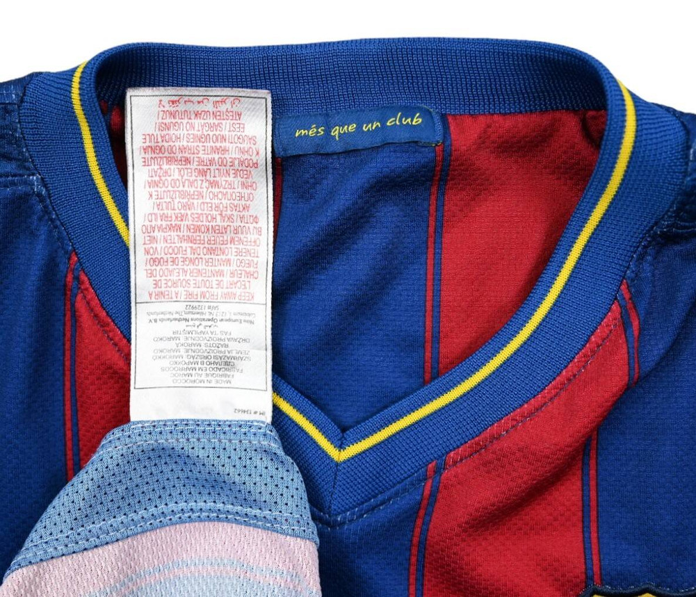 2009-10 FC BARCELONA *MESSI* KOSZULKA S