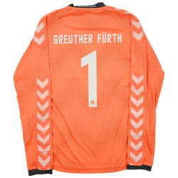 2013-15 GREUTHER FURTH LONGSLEEVE SHIRT S