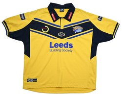 LEEDS RHINOS RUGBY SHIRT 4XL