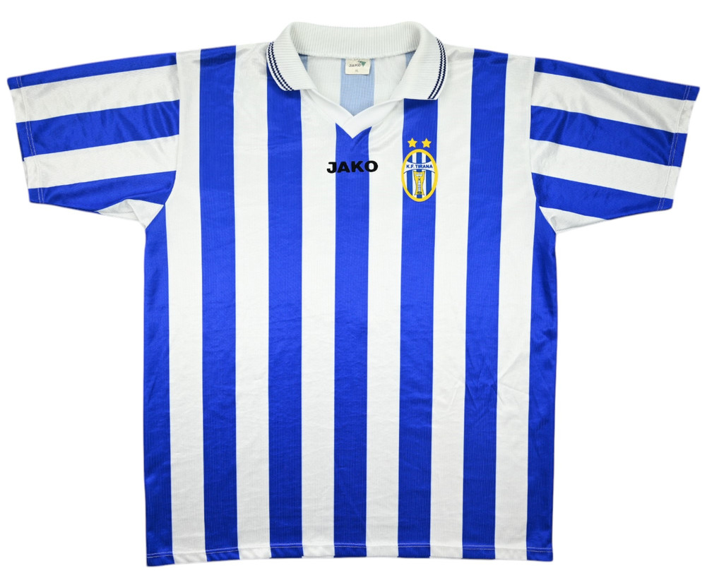 2004-05 KF TIRANA #6 SHIRT XL