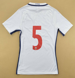 2016-18 NORWAY WOMAN MATCH ISSUE SHIRT S