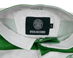 1987-89 CELTIC GLASGOW SHIRT L
