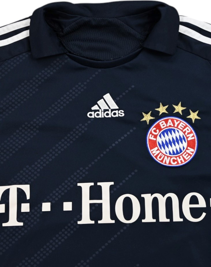 2008-09 BAYERN MUNCHEN SHIRT L. BOYS 