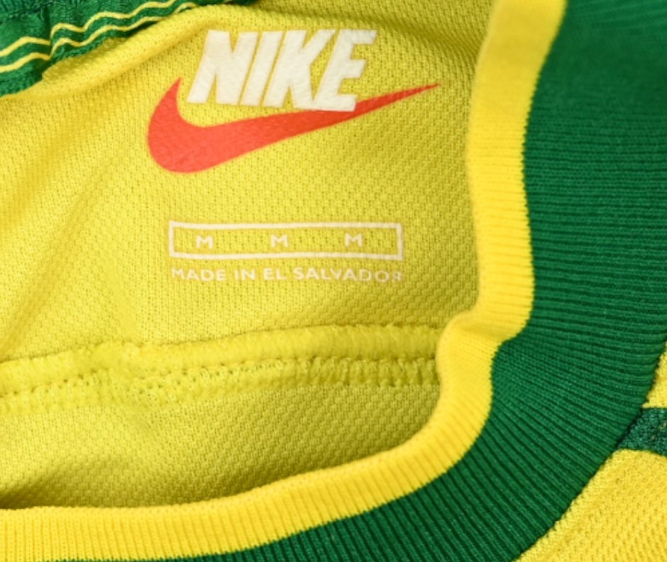 1998-00 BRAZIL *ROMARIO* SHIRT M