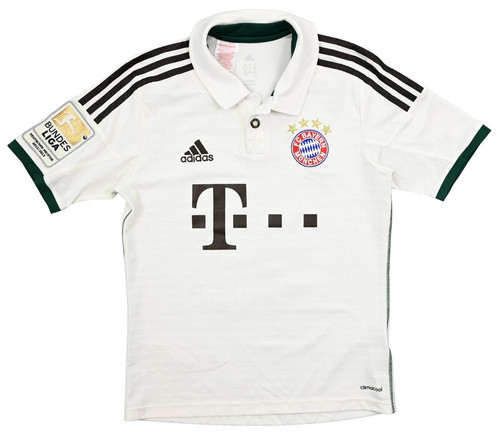 2013-14 BAYERN MUNCHEN *THIAGO* SHIRT L. BOYS