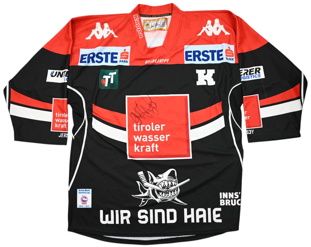 HC INNSBRUCK *CHIODO* HOCKEY SHIRT XL
