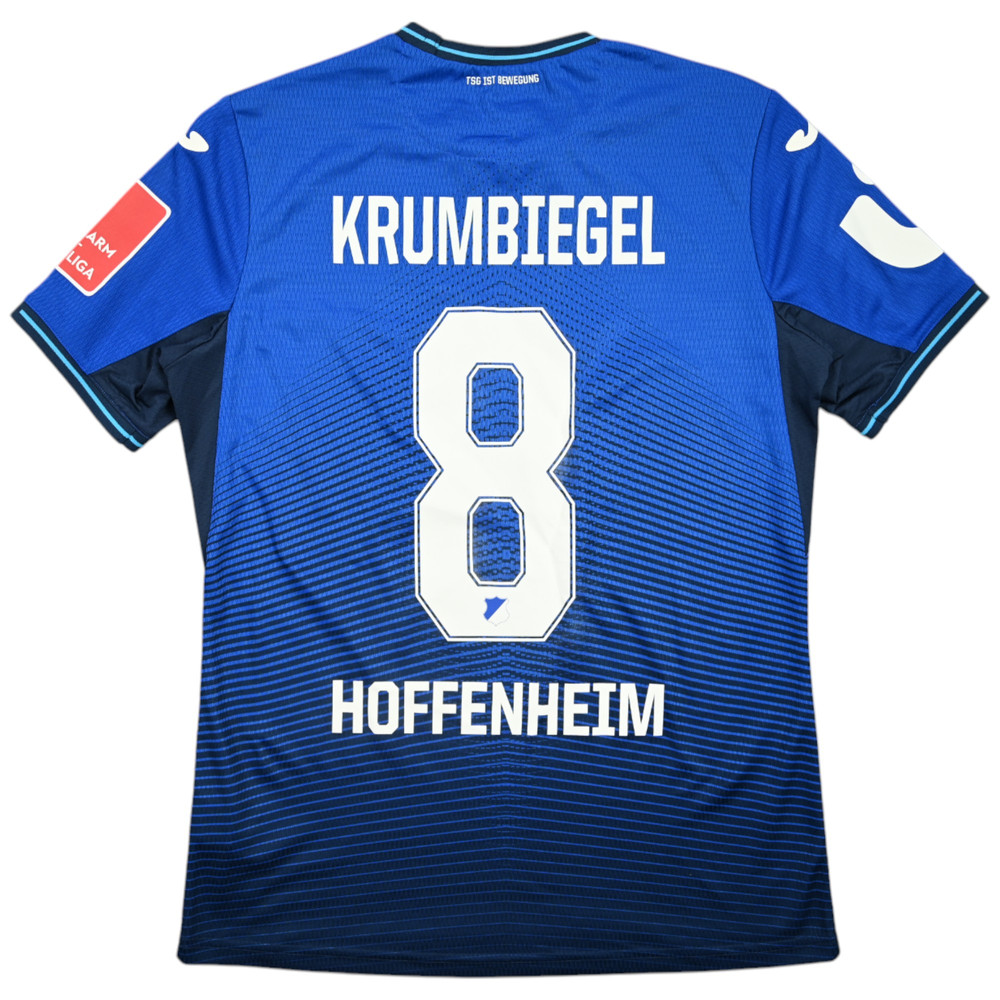 2021-22 HOFFENHEIM WOMENS *KRUMBIEGEL* KOSZULKA S