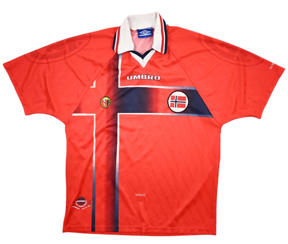 1997-98 NORWAY SHIRT XL