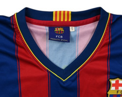 2009-10 BARCELONA *MESSI* SHIRT S
