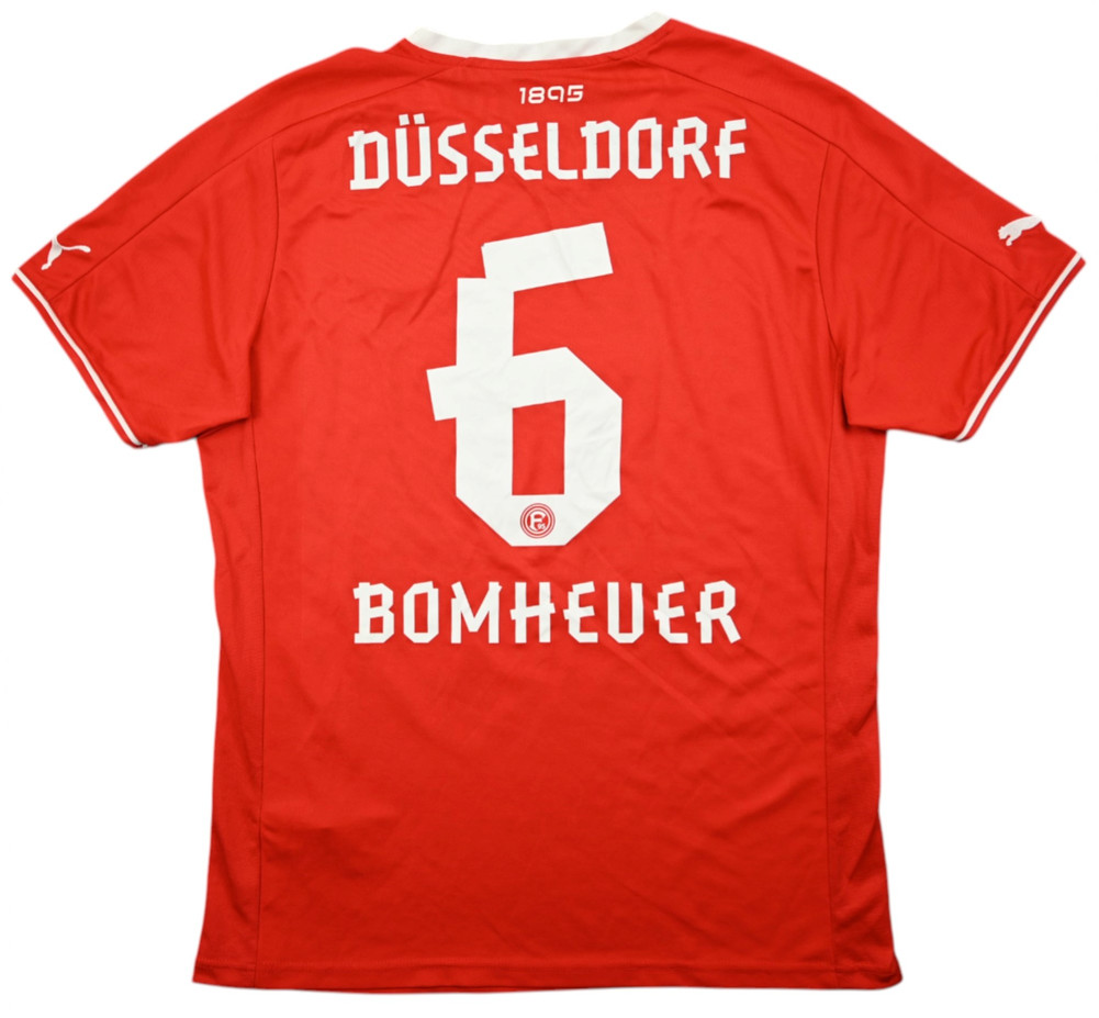 2013-14 FORTUNA DUSSELDORF *BOMHEUER* SHIRT XXL