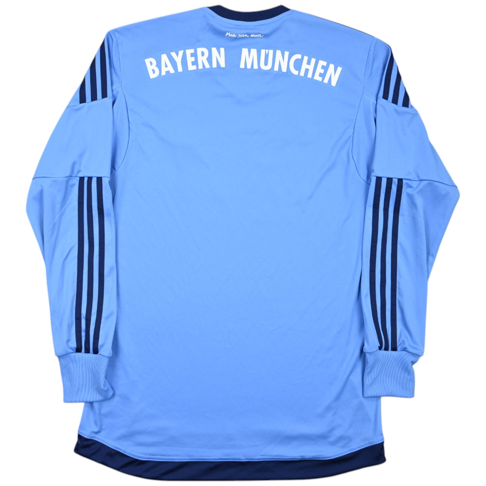 2015-16 BAYERN MUNCHEN LONGSLEEVE KOSZULKA M