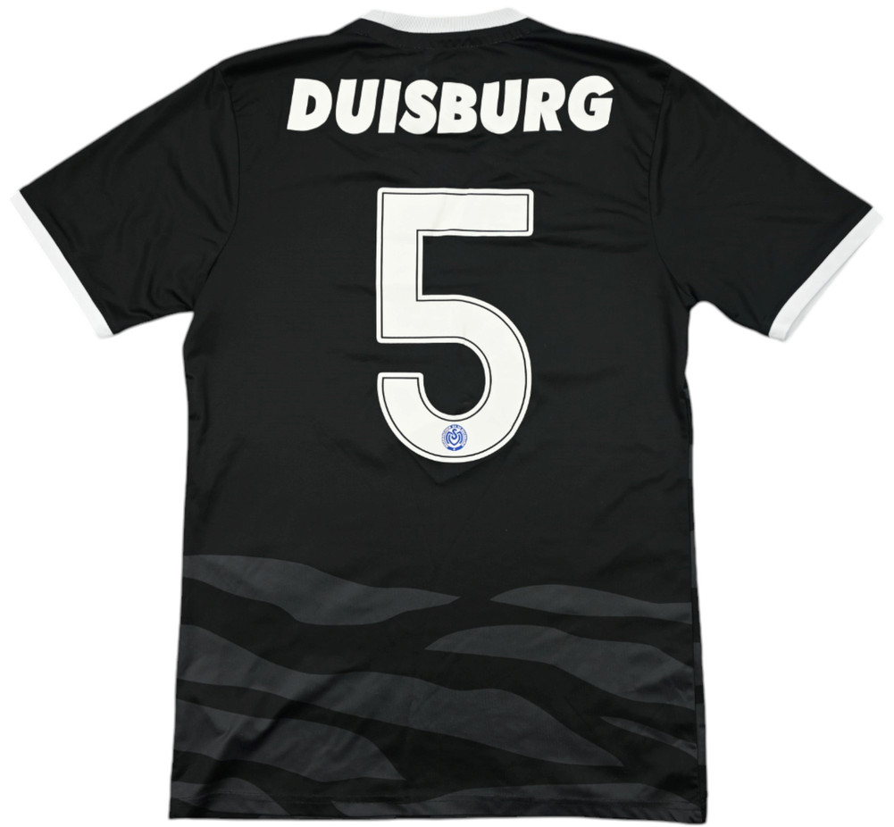 2020-21 MSV DUISBURG KOSZULKA S