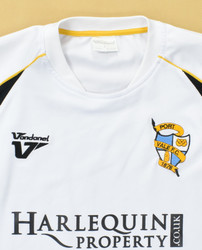 2010-12 PORT VALE SHIRT L. BOYS