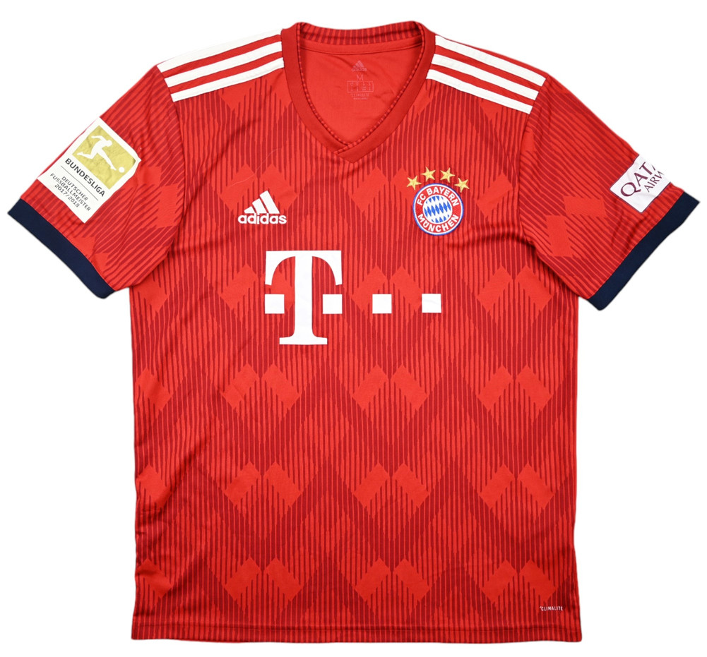2018-19 BAYERN MUNCHEN *JAMES* SHIRT M
