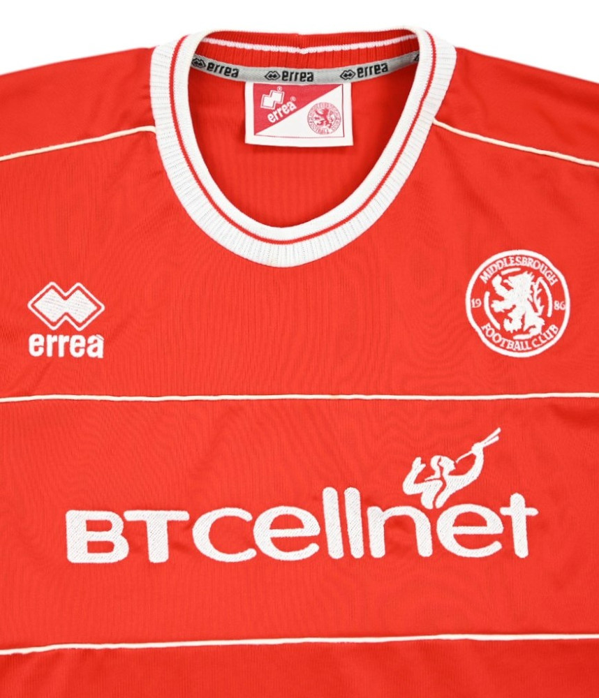 2001-02 MIDDLESBROUGH KOSZULKA XL