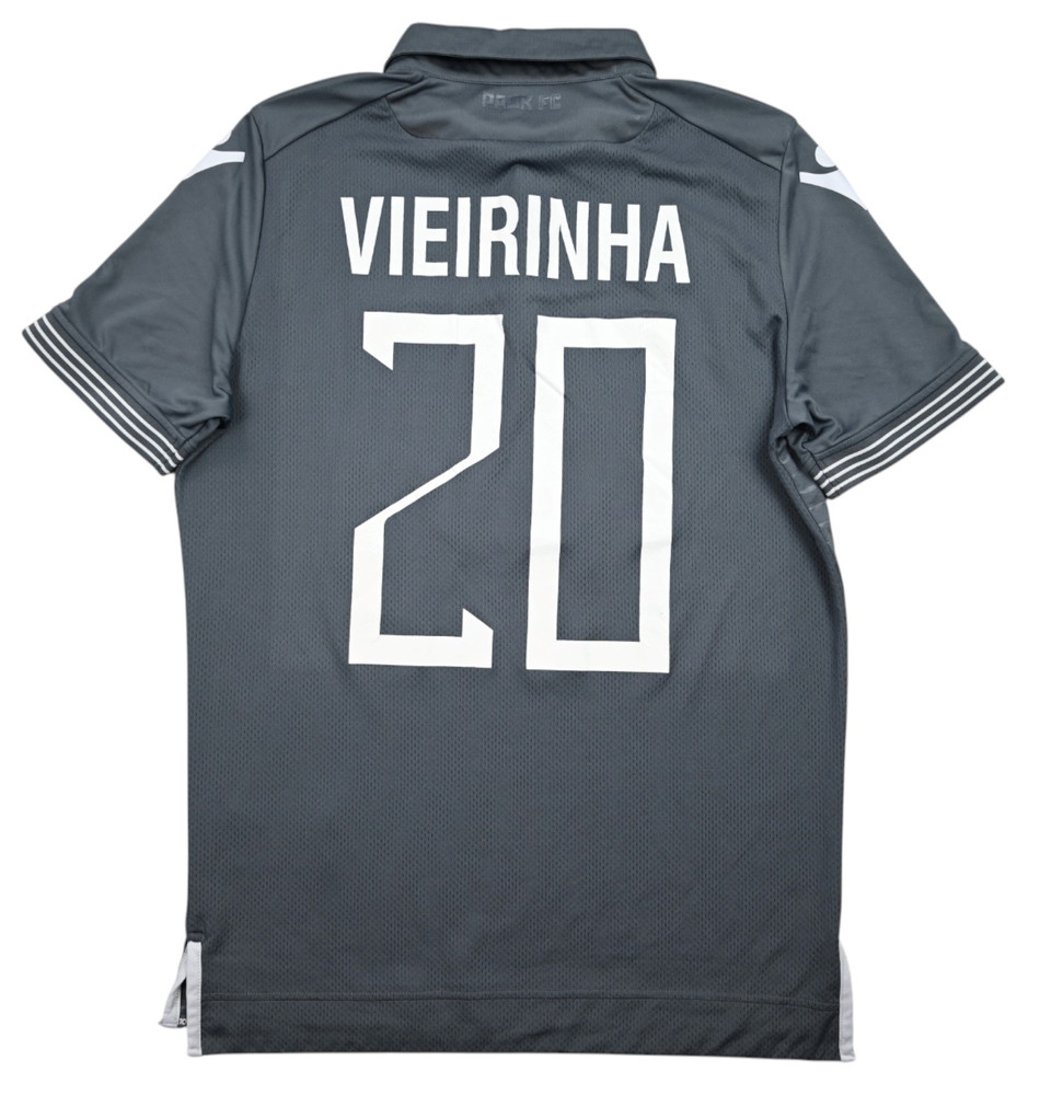 2018-19 PAOK *VIEIRINHA* SHIRT L