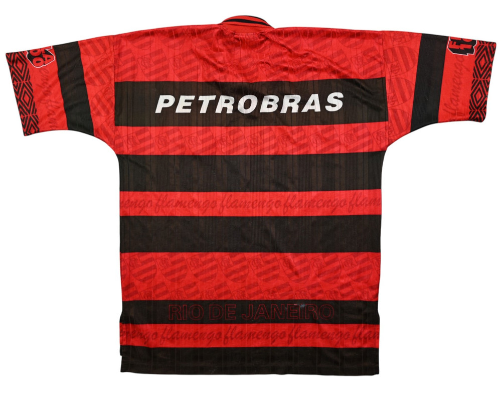 1995-96 FLAMENGO SHIRT XL