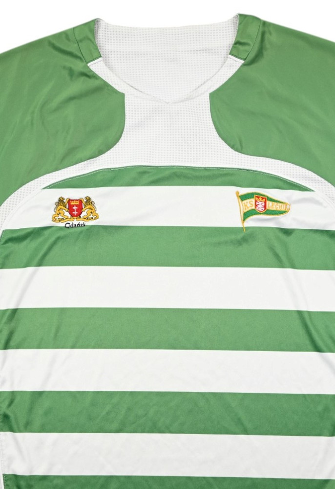 2009-10 LECHIA GDAŃSK KOSZULKA M/L