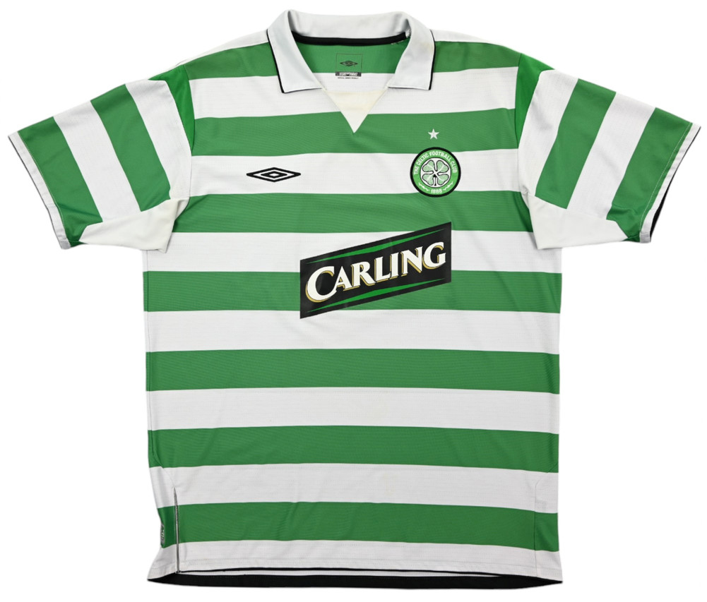 2004-05 CELTIC GLASGOW  SHIRT L