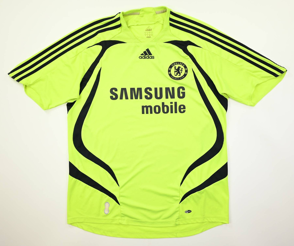 2007-08 CHELSEA LONDON SHIRT L