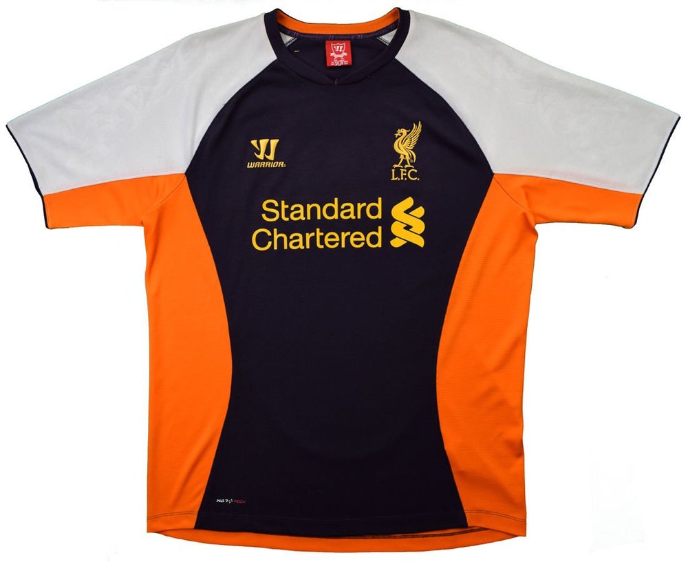 2012-13 LIVERPOOL SHIRT M