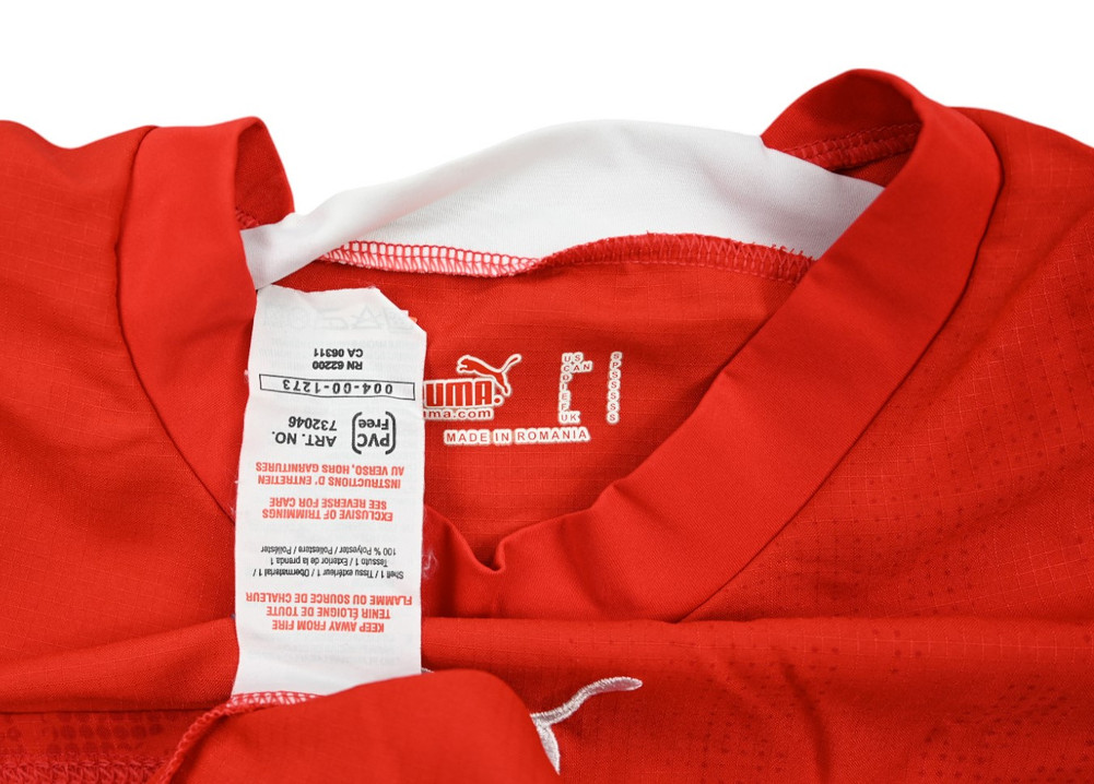 2006-08 SWITZERLAND SHIRT S