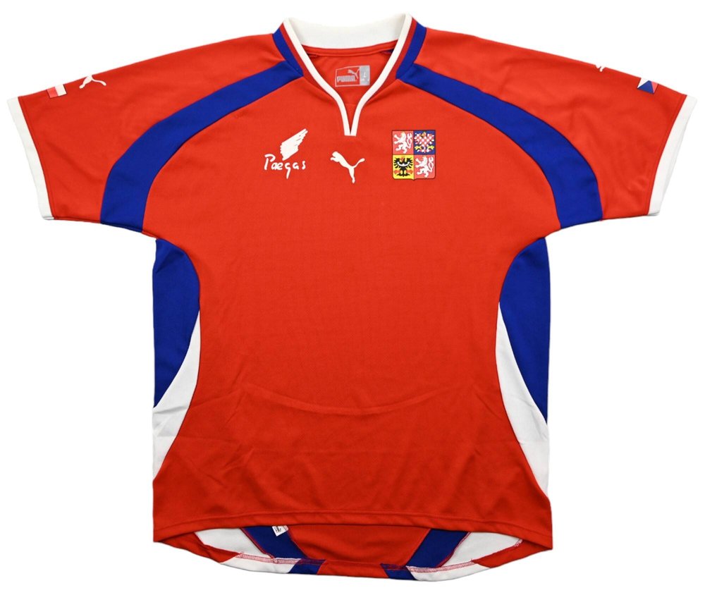 2000-02 CZECH REPUBLIC SHIRT L