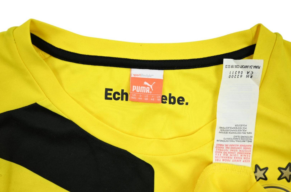 2014-15 BORUSSIA DORTMUND SHIRT WOMENS XXL