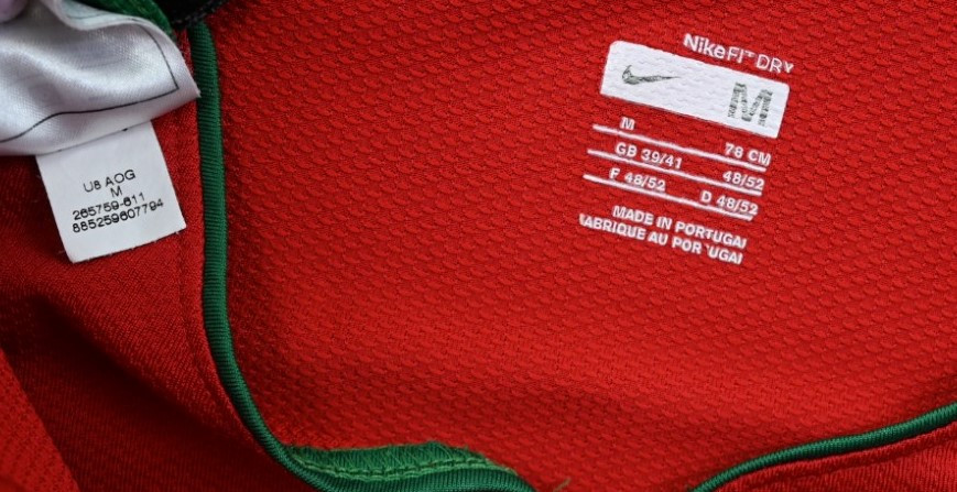 2008-10 PORTUGAL *RONALDO* SHIRT M