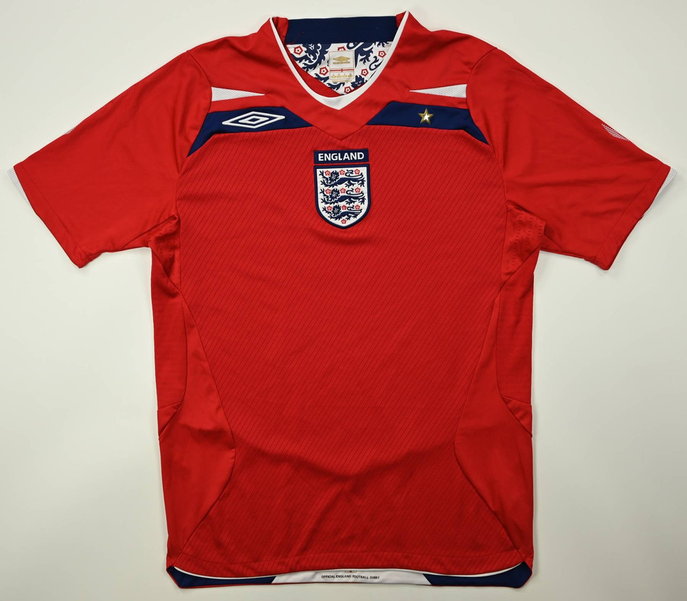 2008-10 ENGLAND SHIRT S