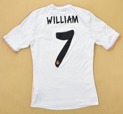 2013-14 REAL MADRID *WILLIAM* SHIRT S