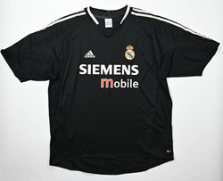 2004-05 REAL MADRID SHIRT XL