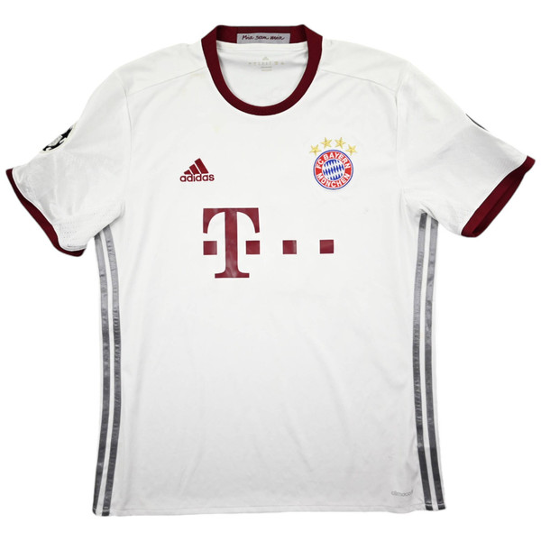 2016-17 BAYERN MUNCHEN *MULLER* SHIRT L
