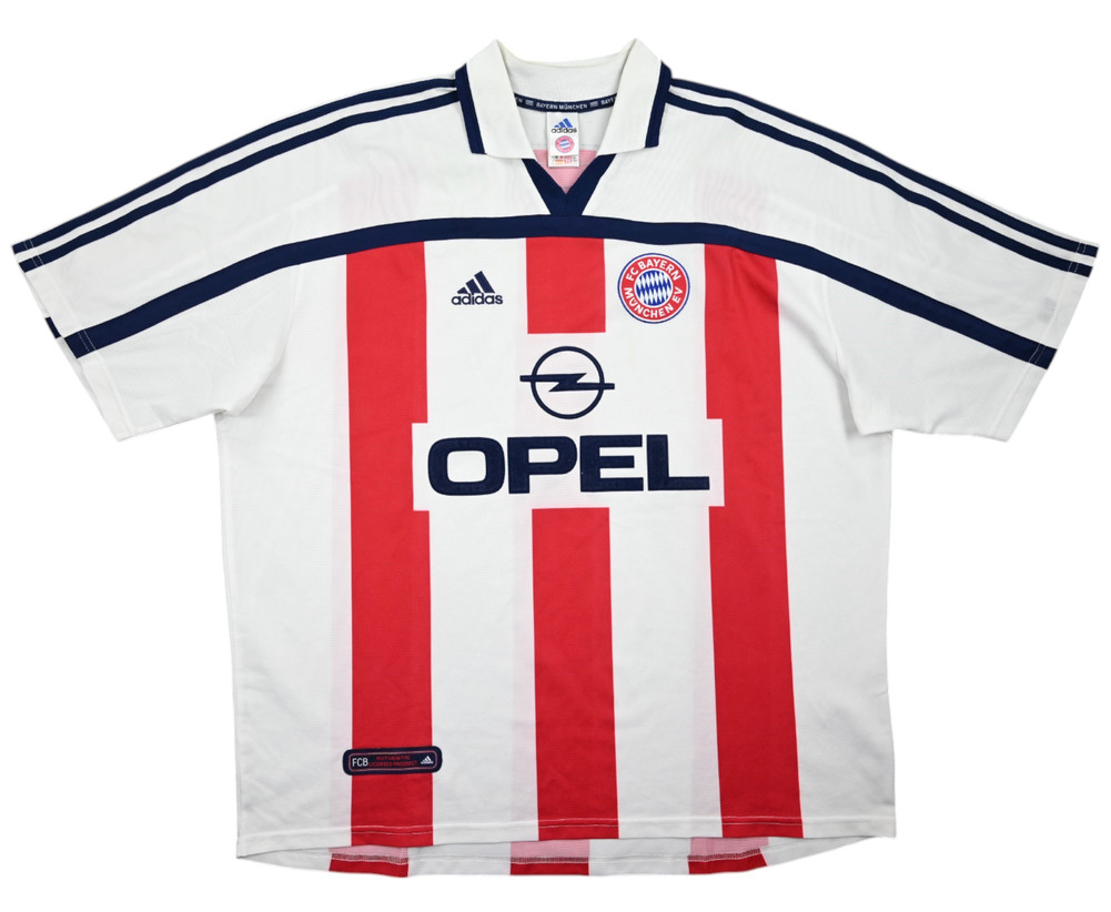 2000-01 BAYERN MUNCHEN SHIRT XXL