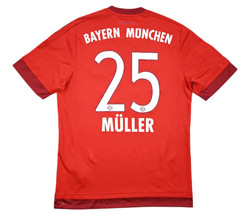 2015-16 BAYERN MUNCHEN *MULLER* SHIRT M
